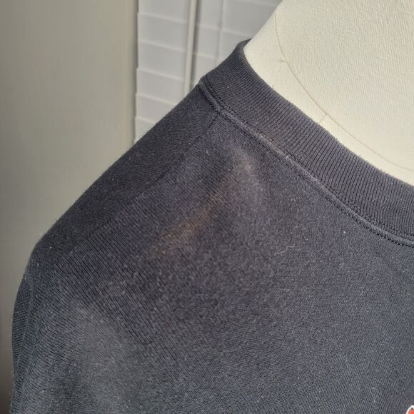 Vintage 80's 90's Elvis Caricature Christmas Caroling Pullover Sweater 2XL XXL‎ - Picture 3 of 8